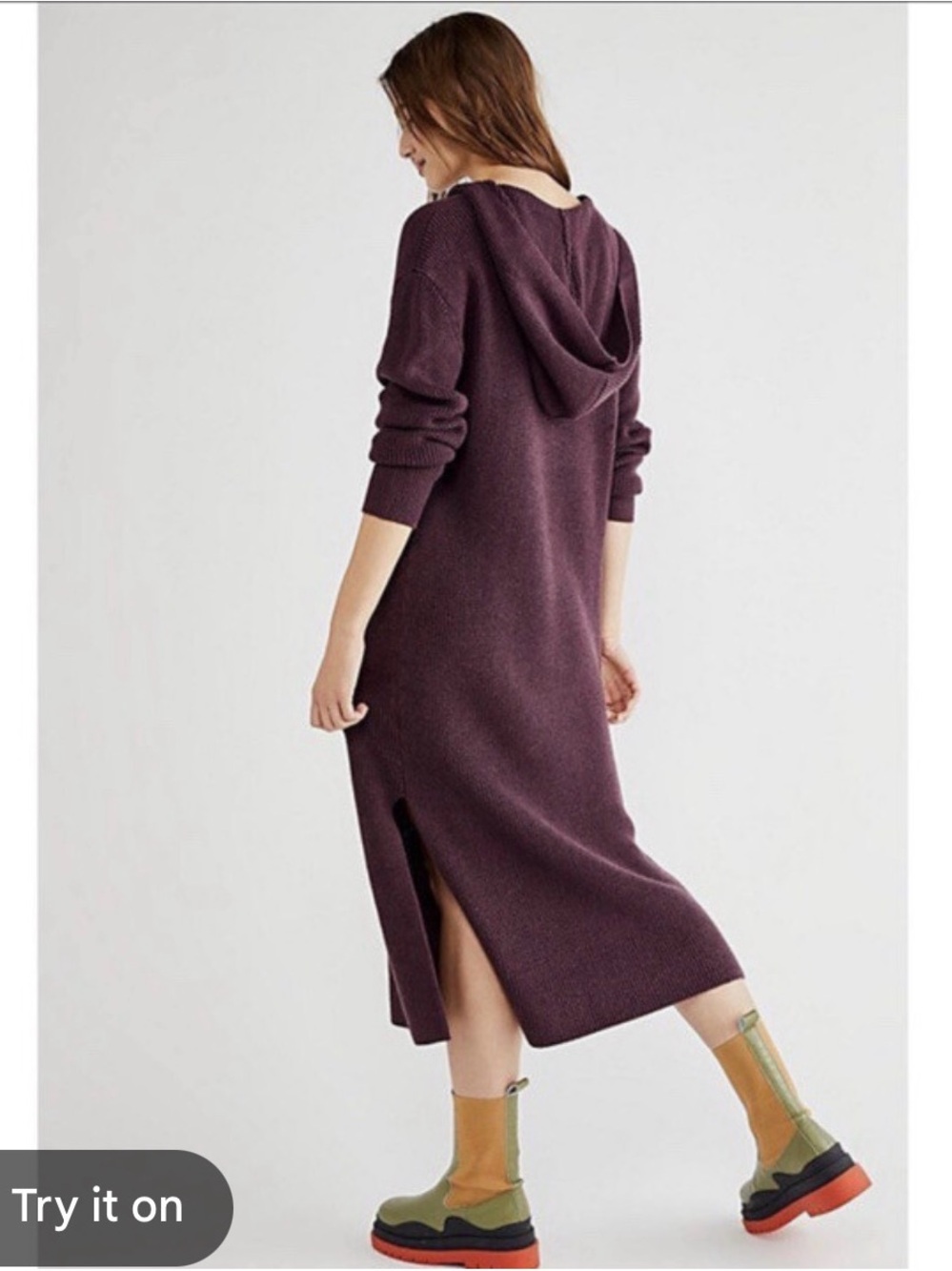 Free People Beach sweater dress